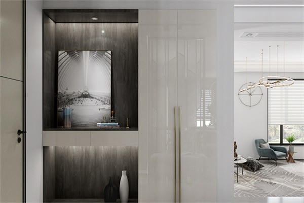 好莱客定制衣柜